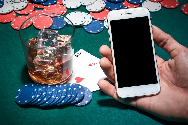 Antarmuka aplikasi mobile alexistogel63 dengan navigasi ke sportsbook dan kasino