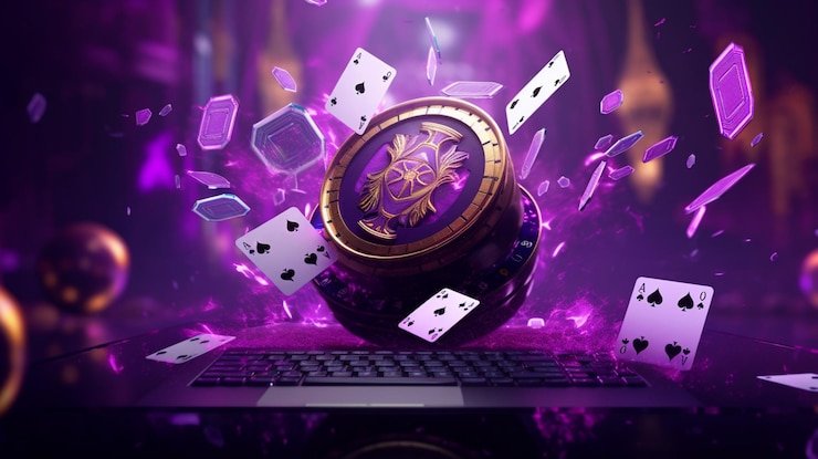 Dealer profesional di studio Monopoly Live bersiap memutar roda di hadapan kamera